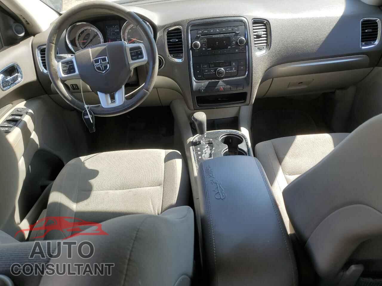 DODGE DURANGO 2012 - 1C4RDJAG1CC153857