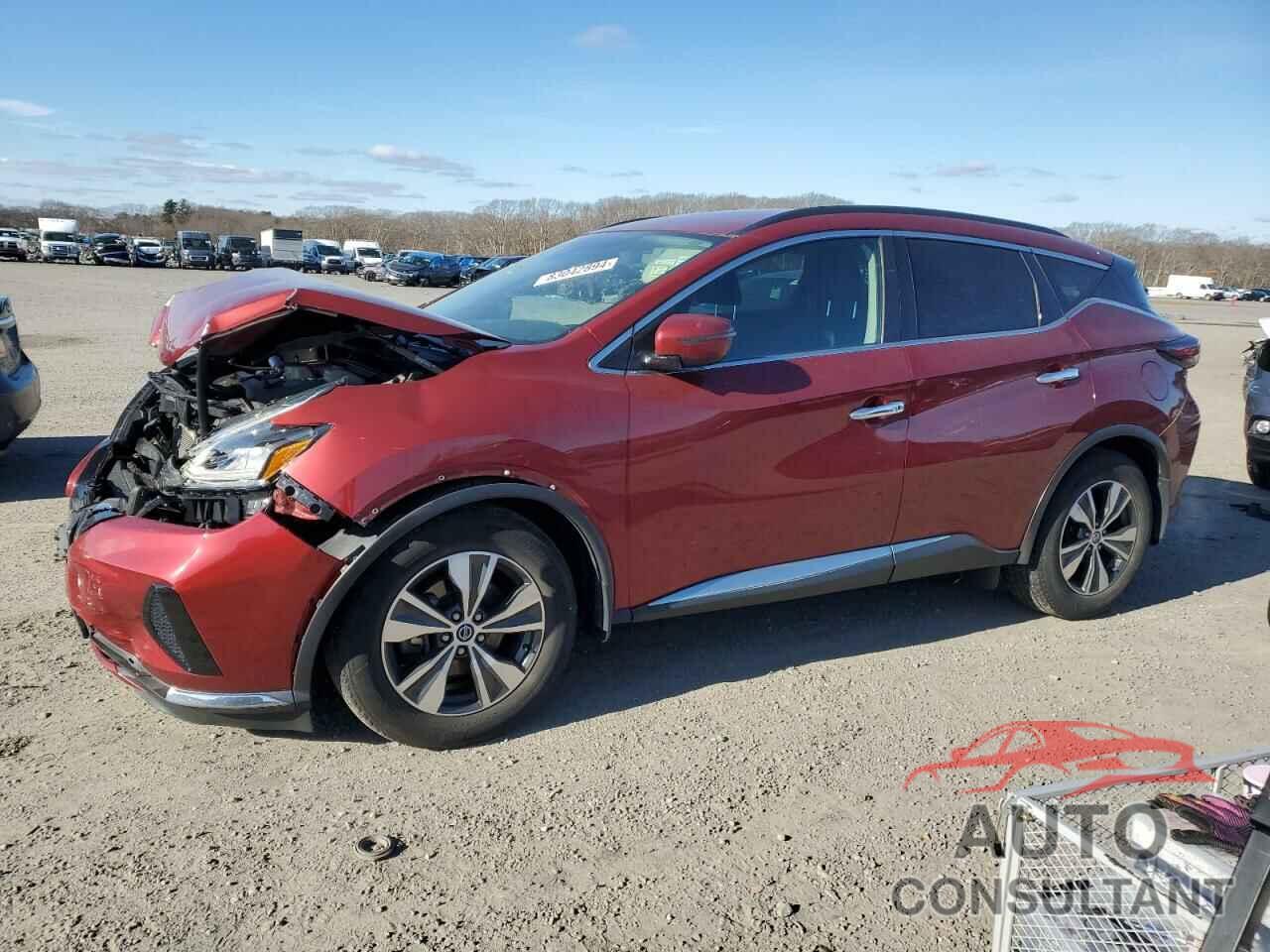 NISSAN MURANO 2020 - 5N1AZ2BS8LN170386