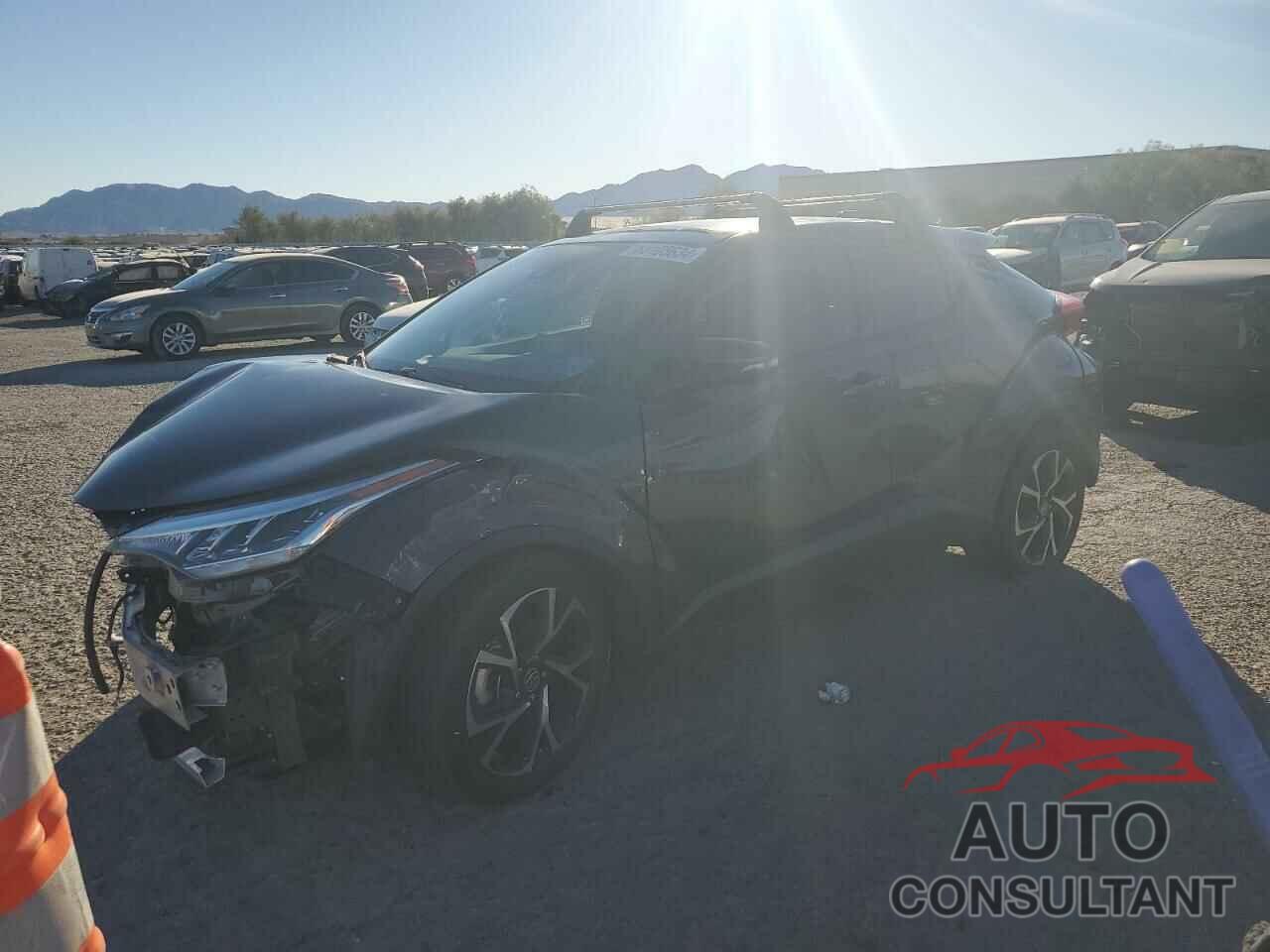 TOYOTA C-HR 2022 - NMTKHMBX1NR146123