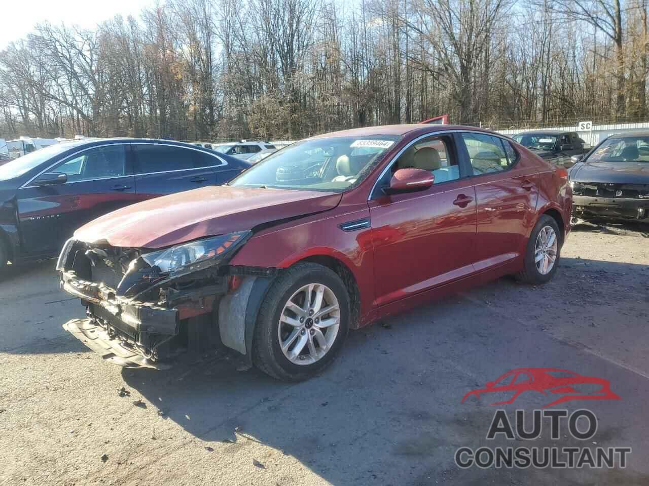 KIA OPTIMA 2011 - KNAGM4A71B5100293