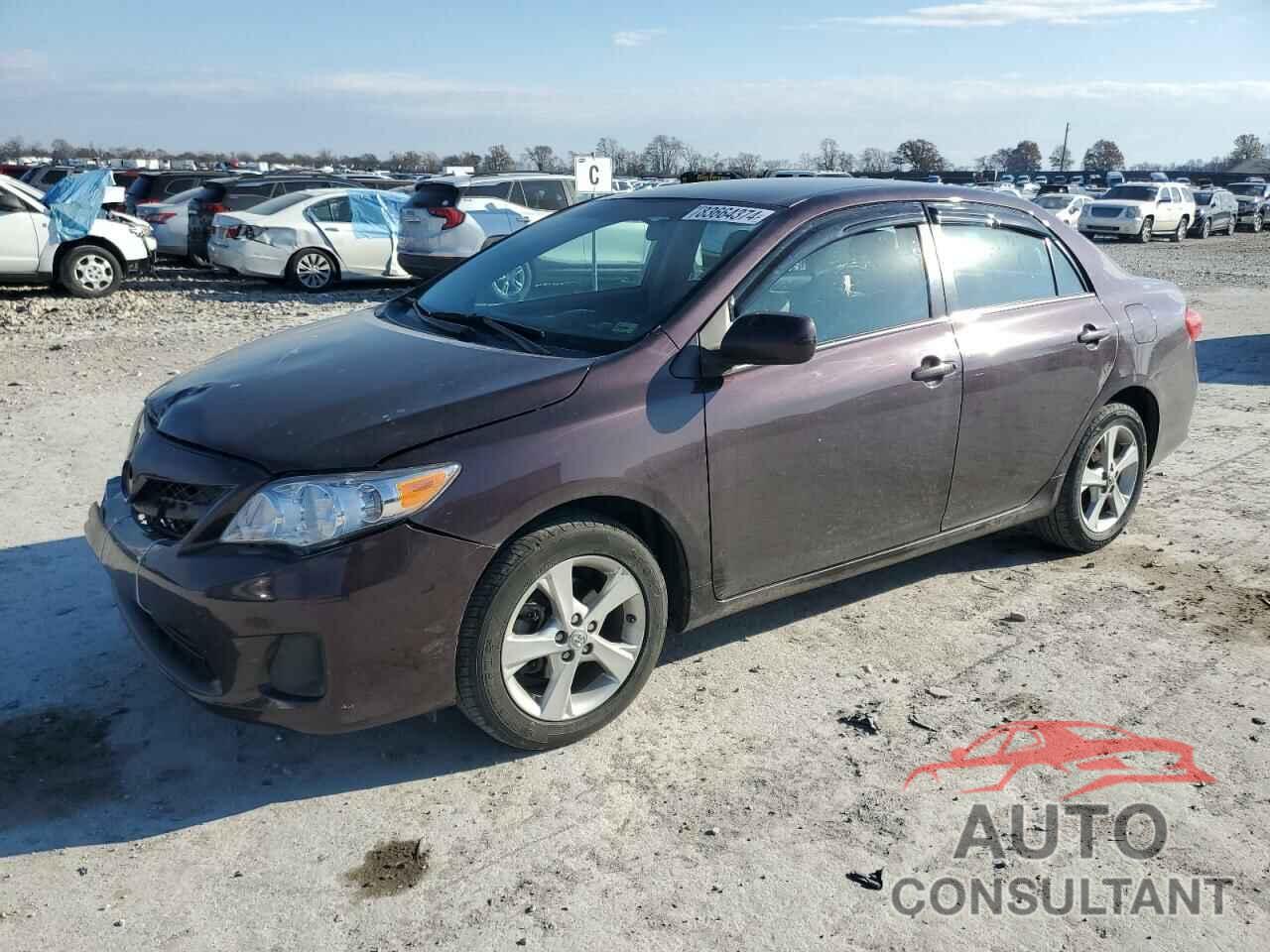 TOYOTA COROLLA 2013 - 2T1BU4EE2DC073889