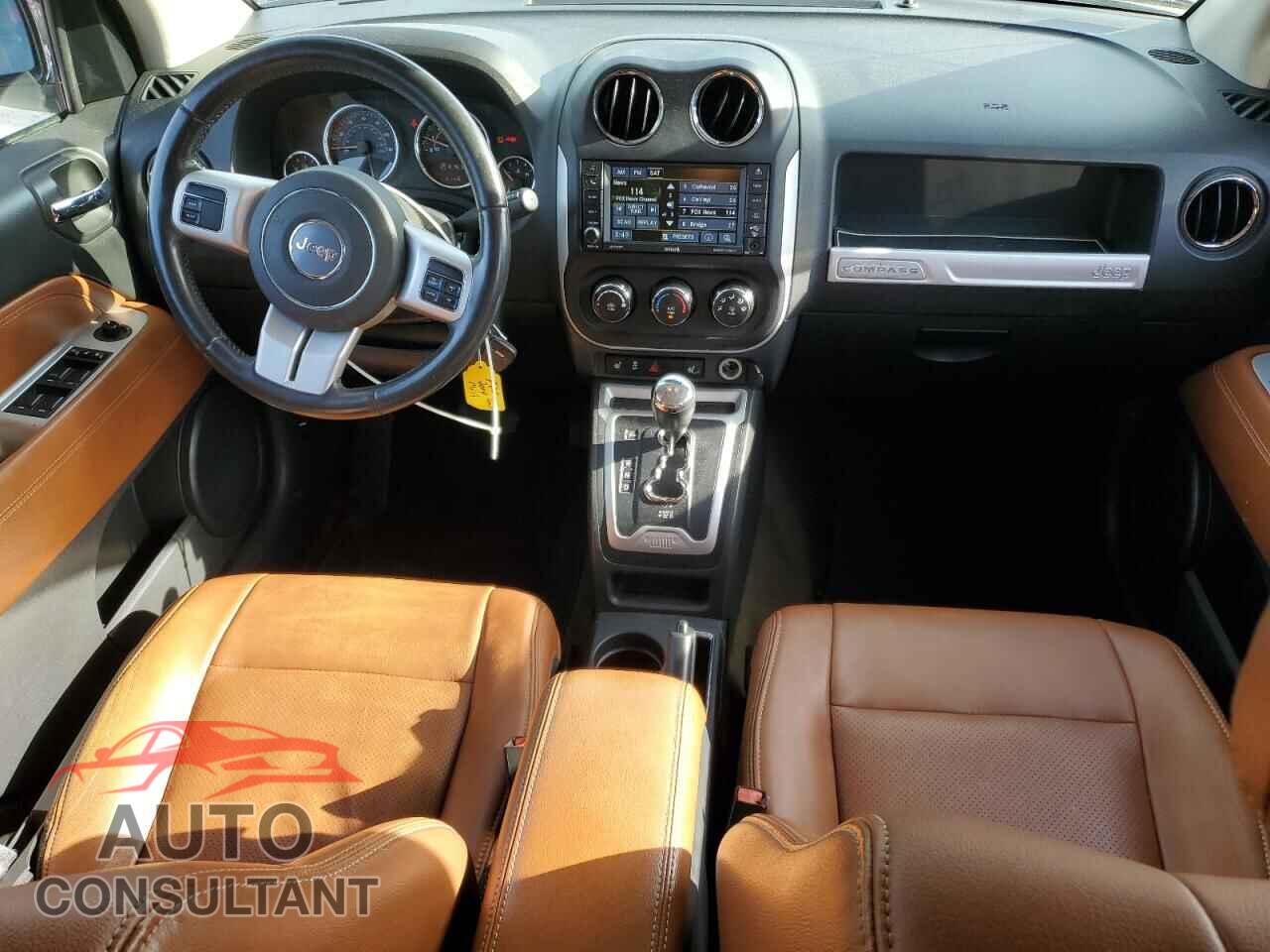 JEEP COMPASS 2017 - 1C4NJDEB6HD126372
