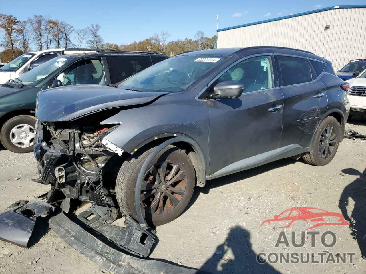 NISSAN MURANO 2017 - 5N1AZ2MH3HN159711