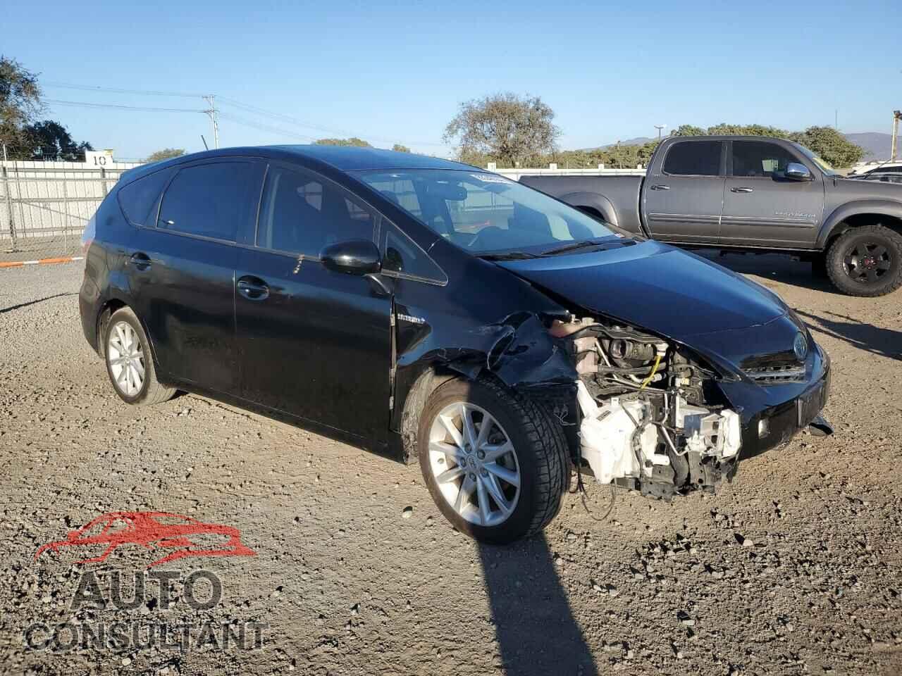 TOYOTA PRIUS 2012 - JTDZN3EU2C3030254
