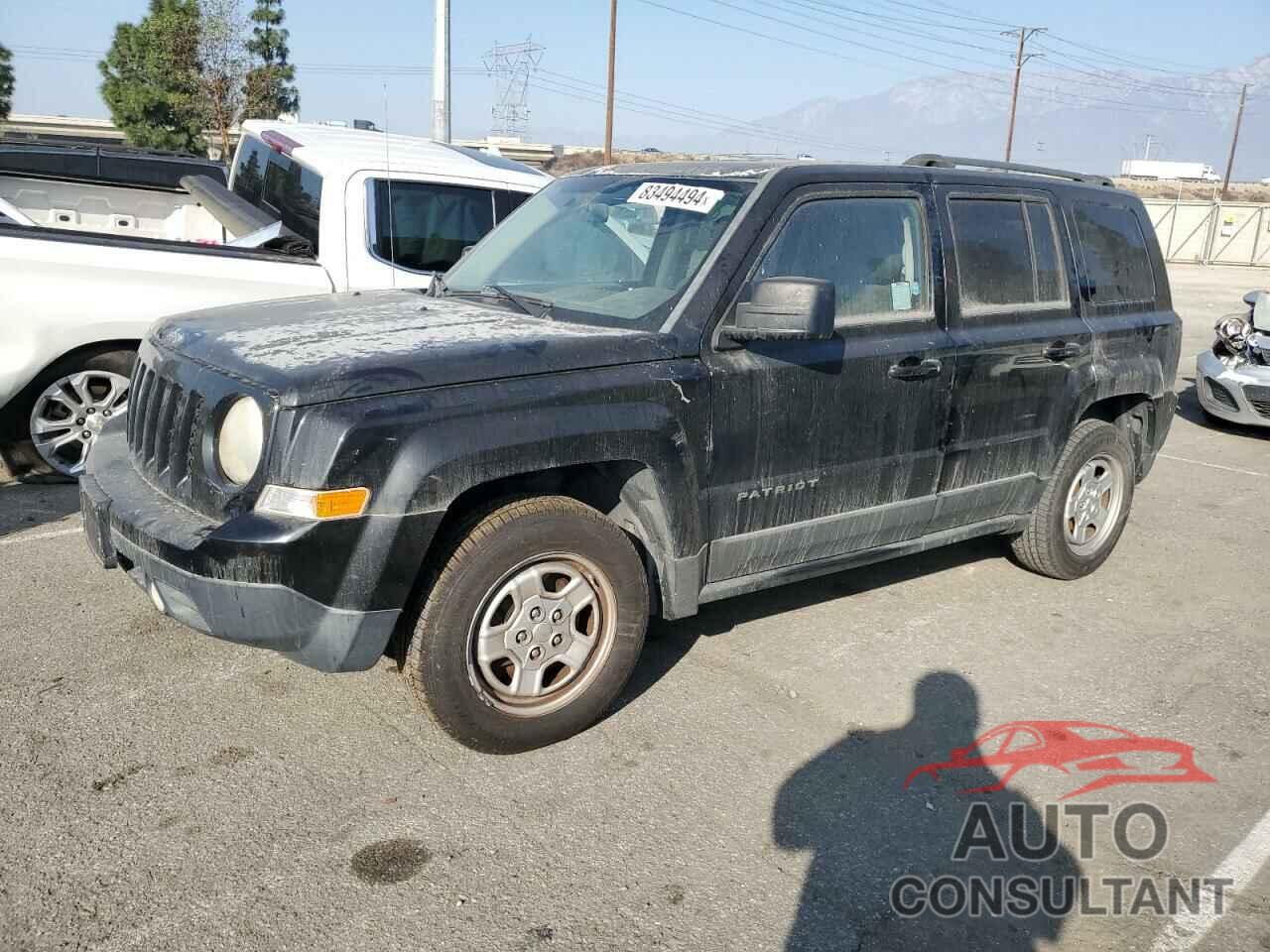 JEEP PATRIOT 2012 - 1C4NJPBA8CD724291