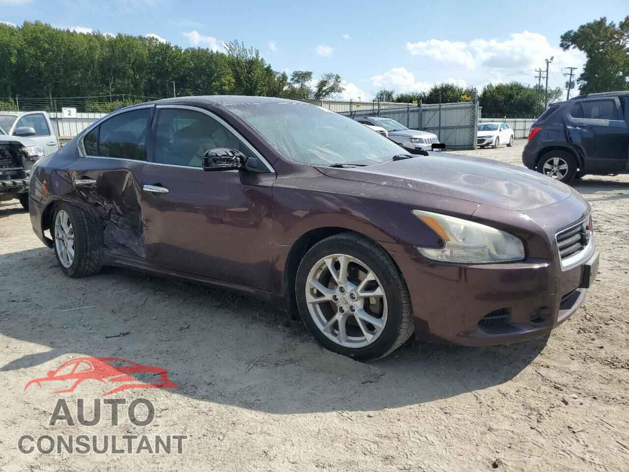 NISSAN MAXIMA 2014 - 1N4AA5APXEC479694