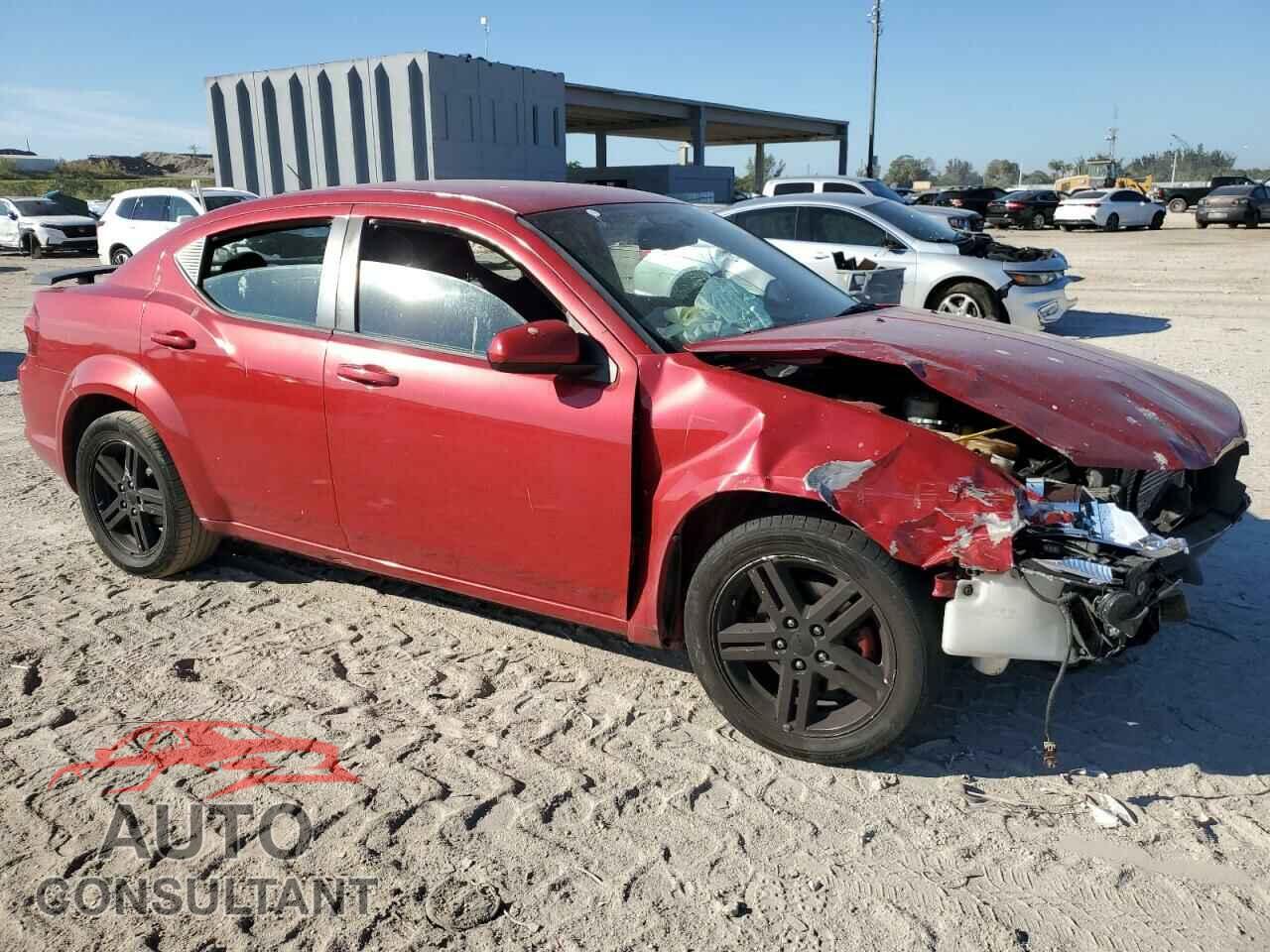 DODGE AVENGER 2013 - 1C3CDZCG4DN526417