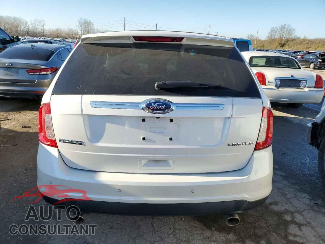 FORD EDGE 2011 - 2FMDK3KCXBBA49949