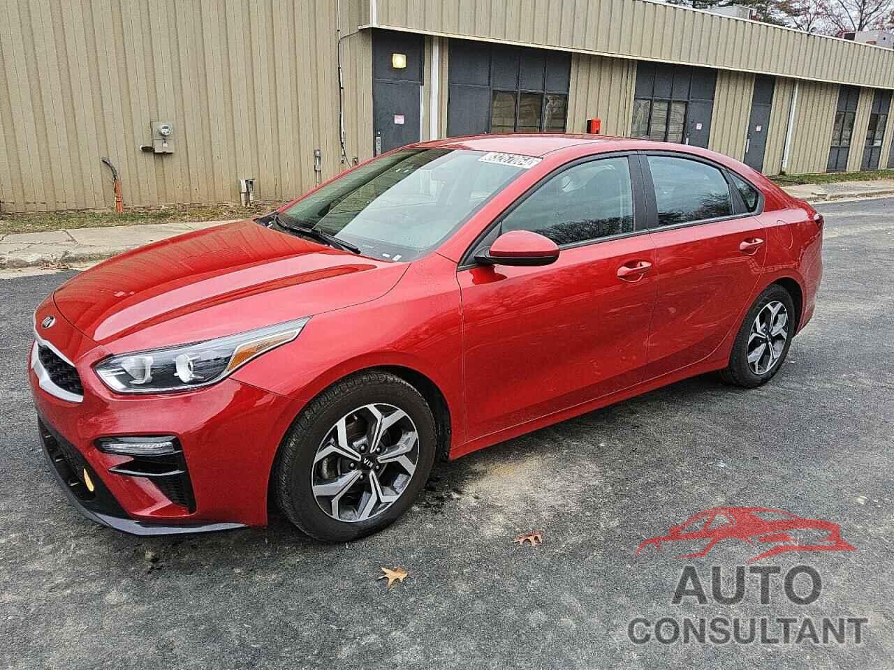 KIA FORTE 2021 - 3KPF24AD8ME326395