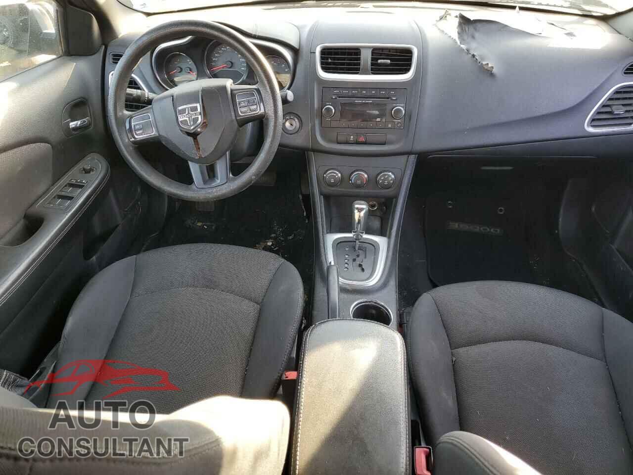 DODGE AVENGER 2013 - 1C3CDZAG3DN717751