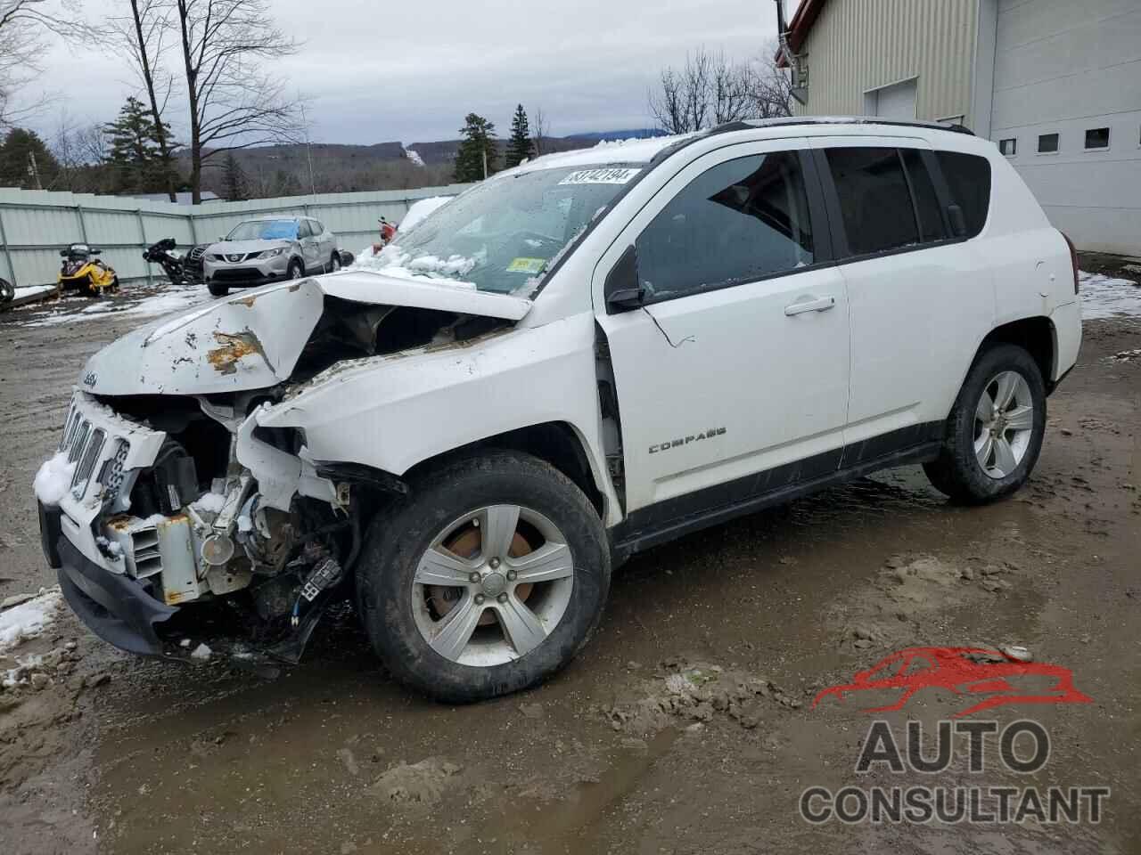 JEEP COMPASS 2017 - 1C4NJDEBXHD177468