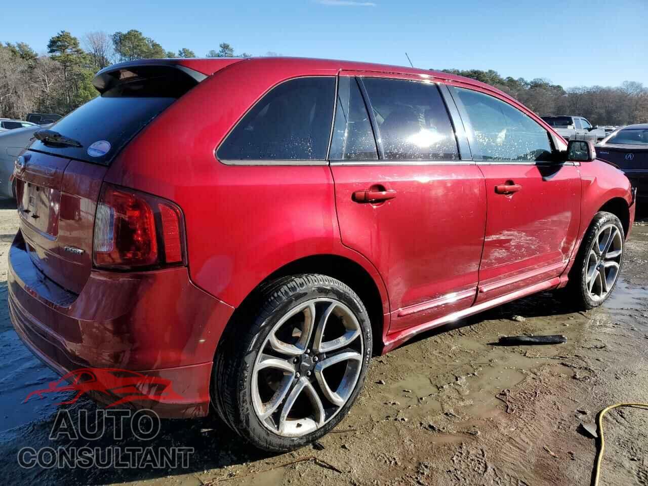 FORD EDGE 2014 - 2FMDK3AK0EBB59695