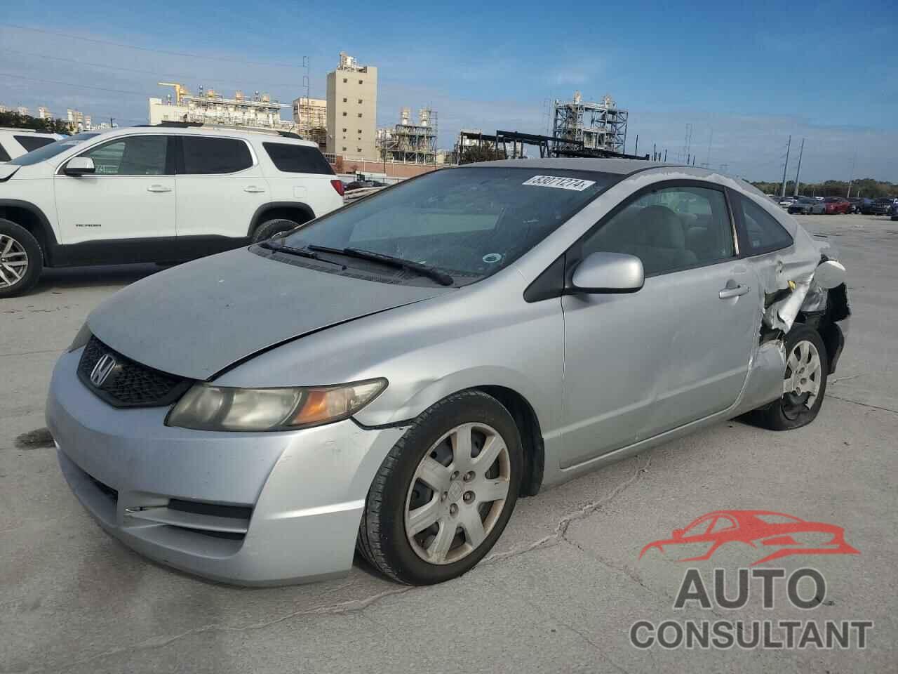 HONDA CIVIC 2009 - 2HGFG12629H500443