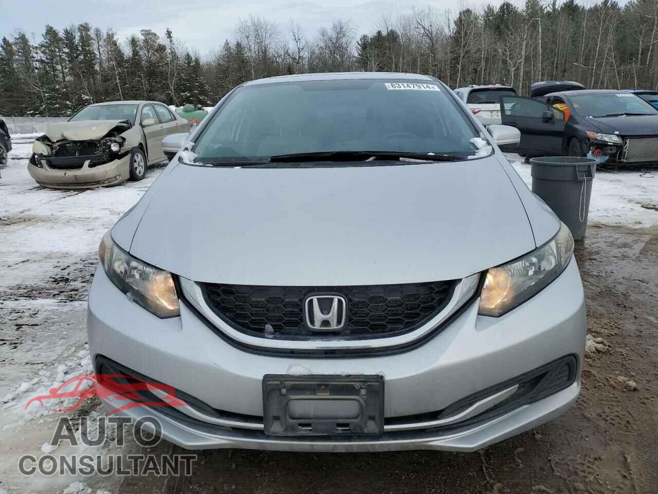 HONDA CIVIC 2014 - 2HGFB2F59EH011702