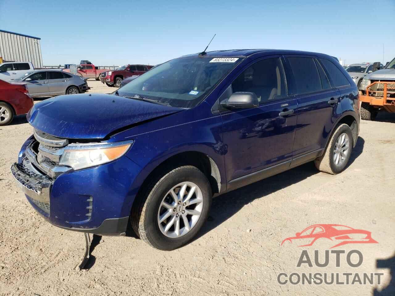 FORD EDGE 2013 - 2FMDK3GC6DBC33734