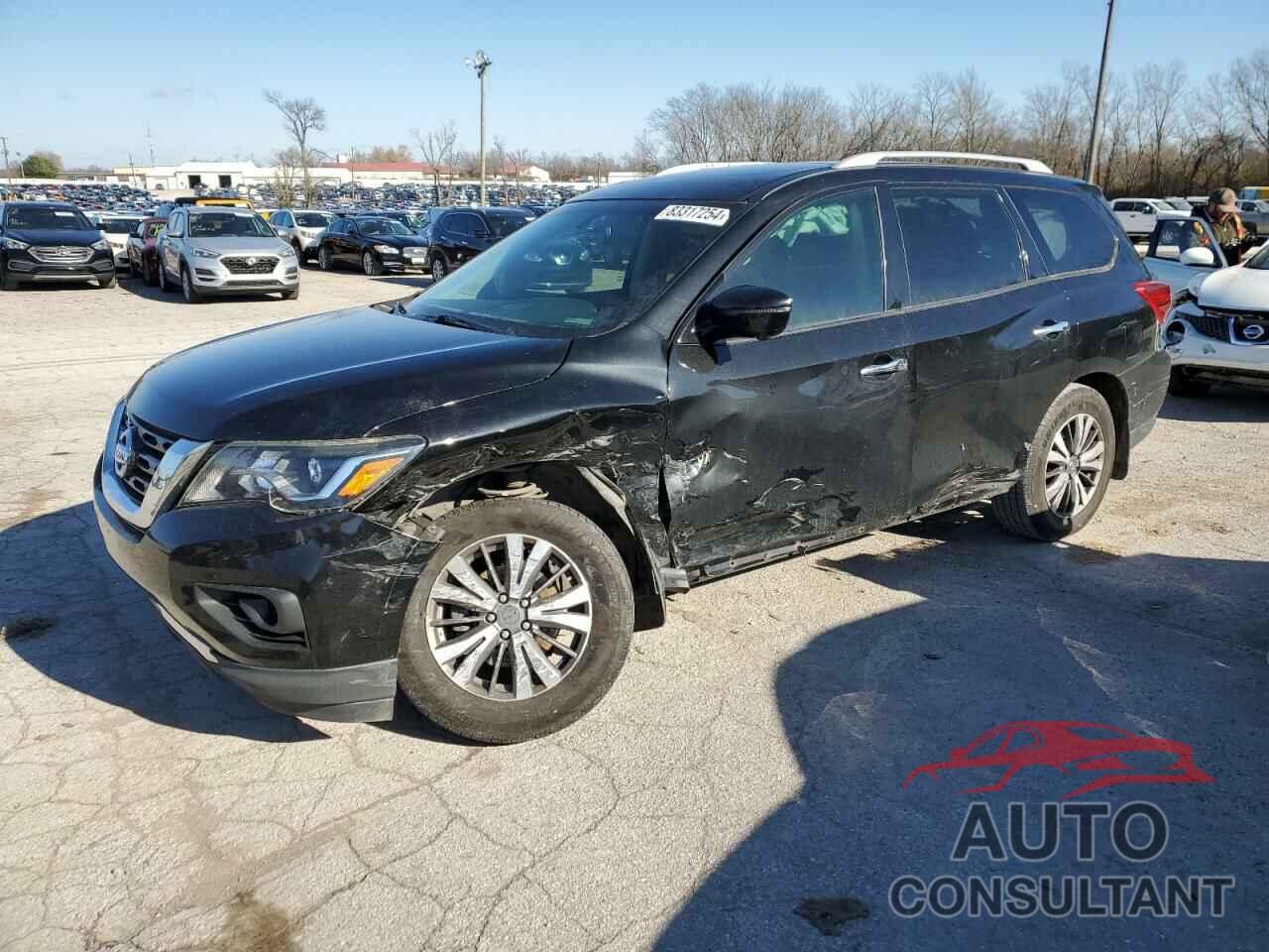 NISSAN PATHFINDER 2017 - 5N1DR2MM0HC622345