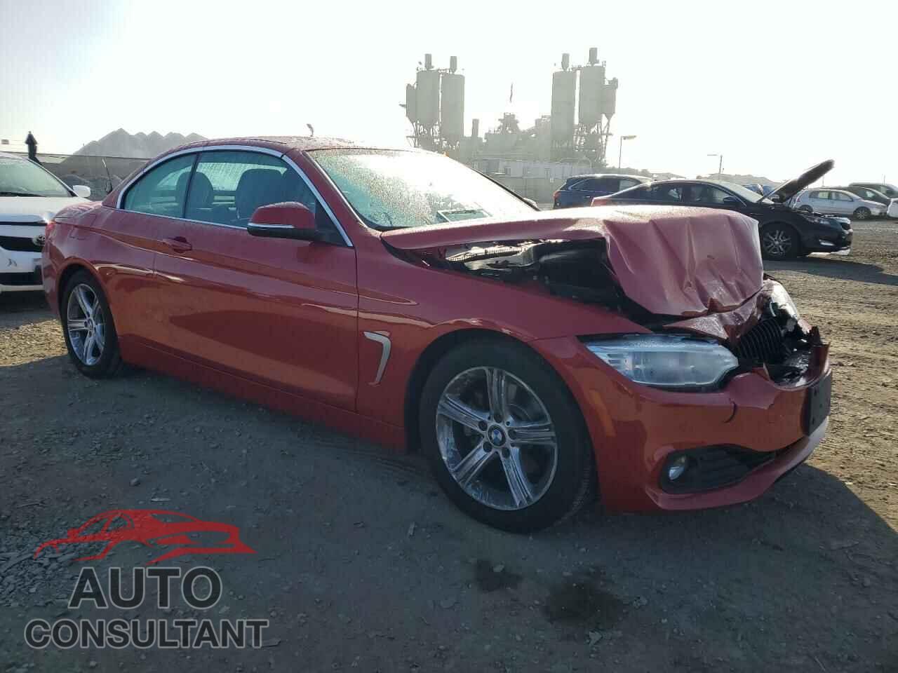 BMW 4 SERIES 2015 - WBA3V7C57F5A24046