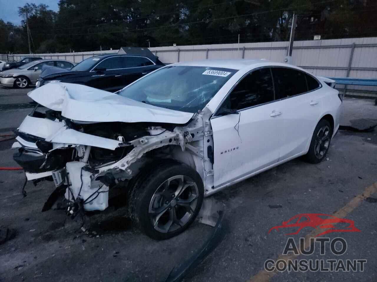 CHEVROLET MALIBU 2021 - 1G1ZD5ST7MF022170