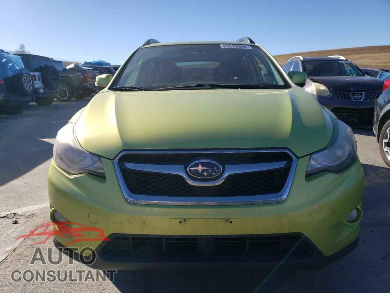SUBARU XV 2014 - JF2GPBKCXEH272983
