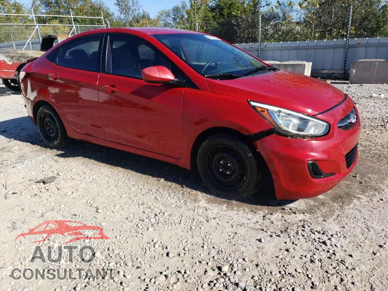 HYUNDAI ACCENT 2016 - KMHCT4AE2GU032162