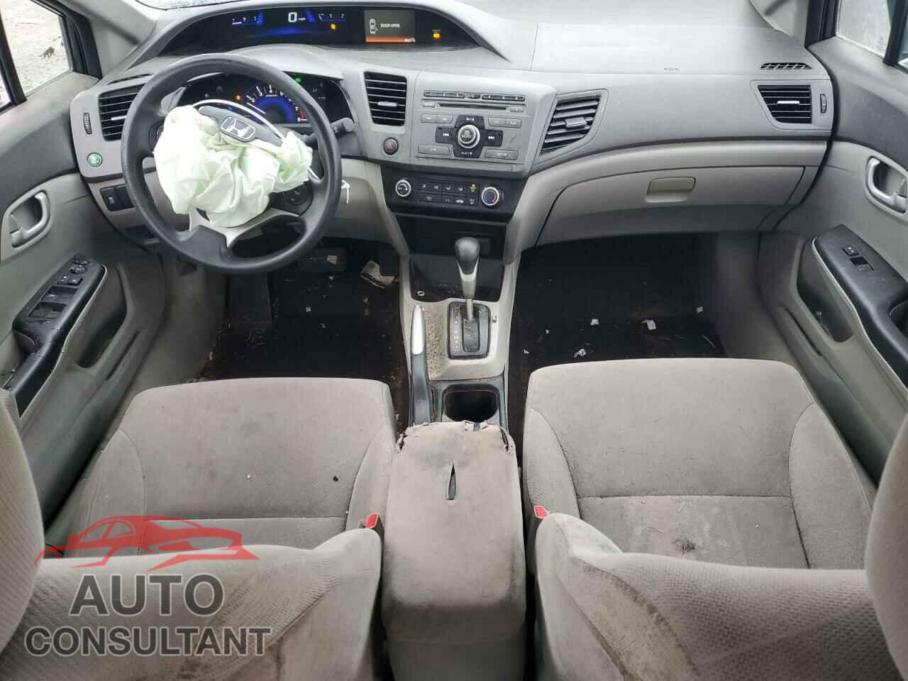HONDA CIVIC 2012 - 2HGFB2F56CH606679