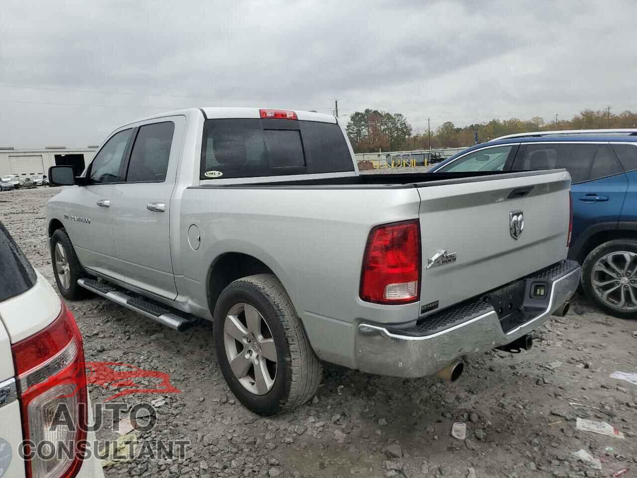 DODGE RAM 1500 2012 - 1C6RD6LT7CS334272