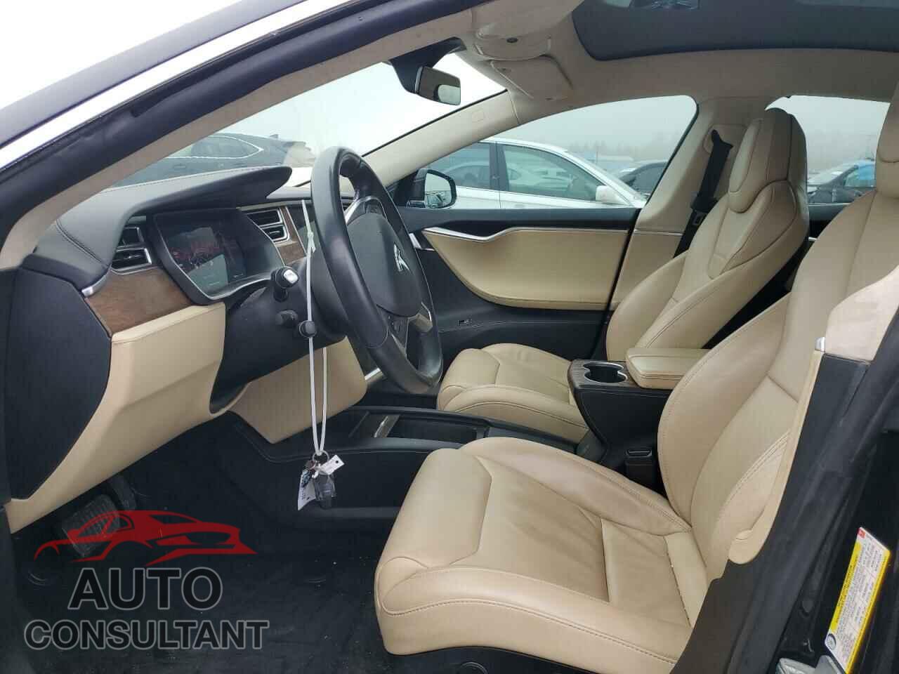 TESLA MODEL S 2017 - 5YJSA1E27HF204782