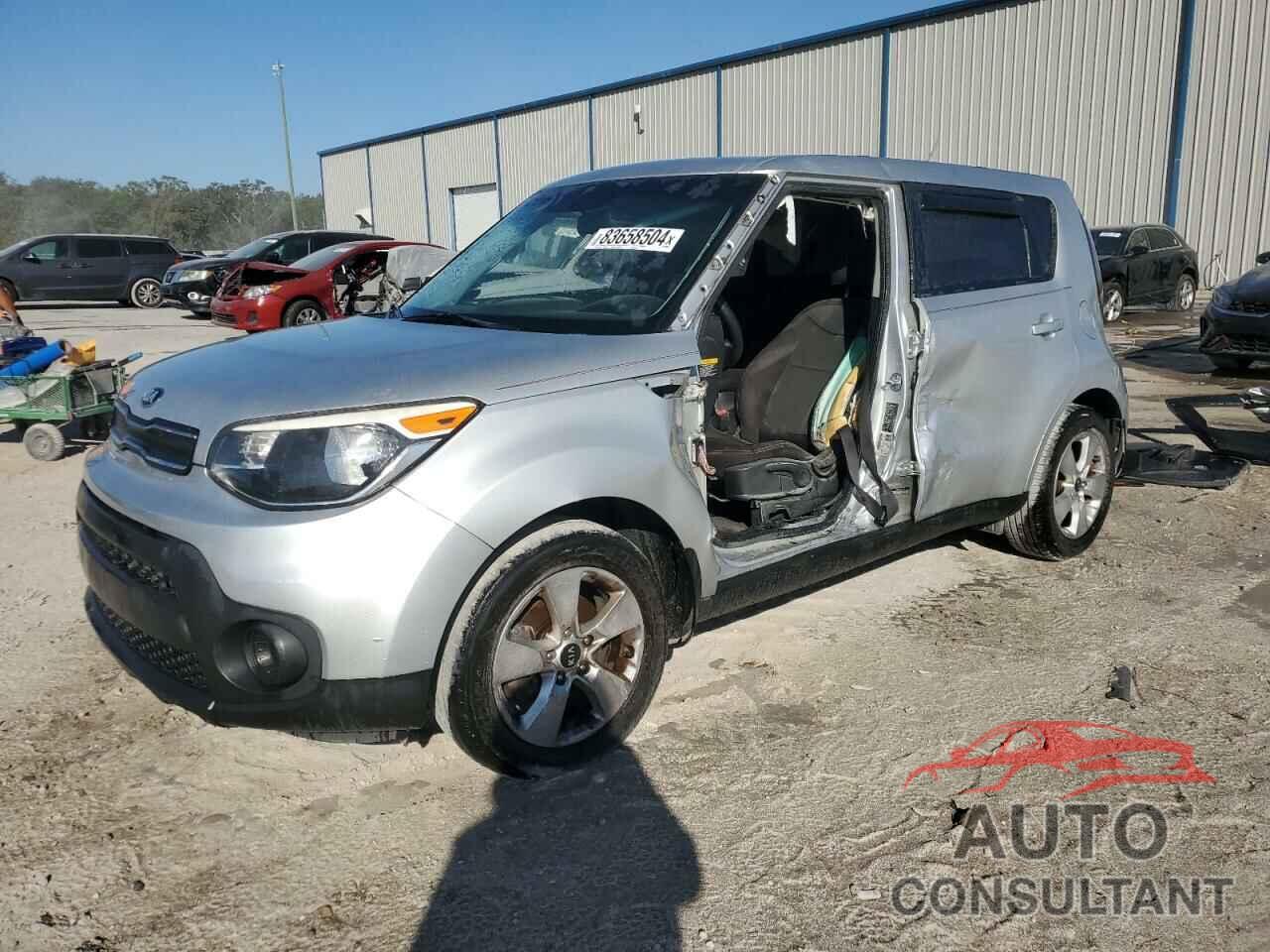 KIA SOUL 2017 - KNDJN2A28H7467784