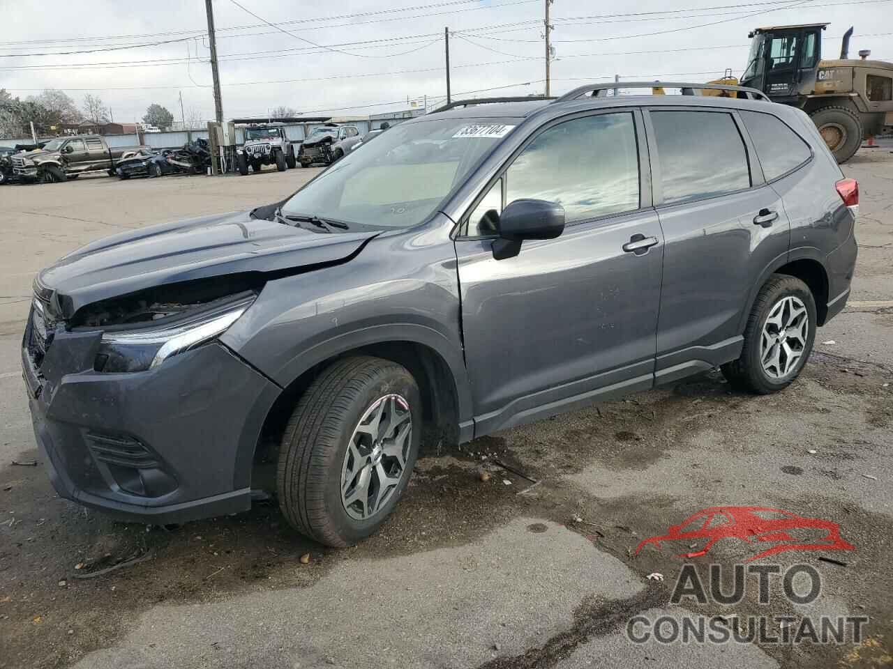 SUBARU FORESTER 2022 - JF2SKAEC5NH469607