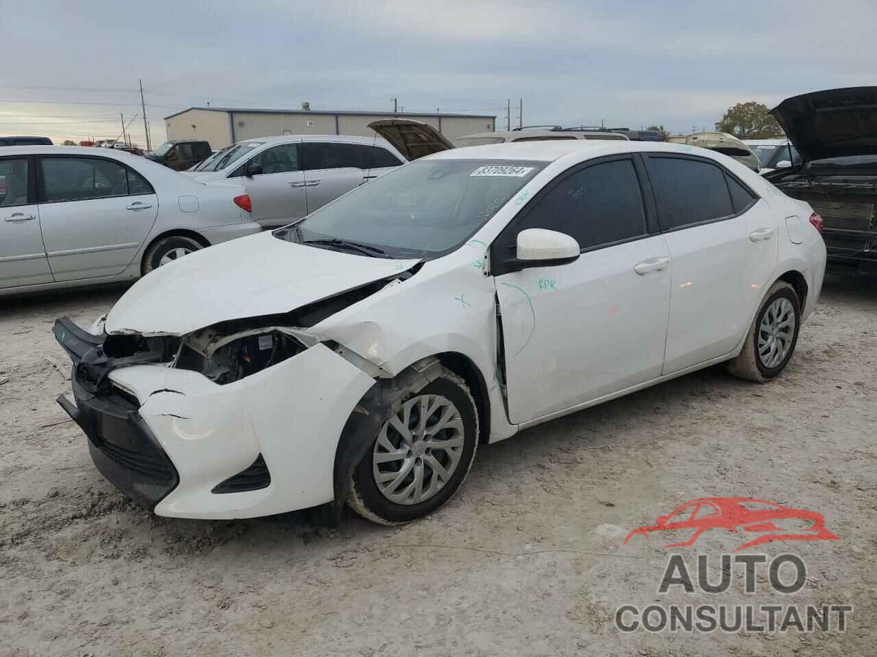 TOYOTA COROLLA 2017 - 5YFBURHE9HP658077