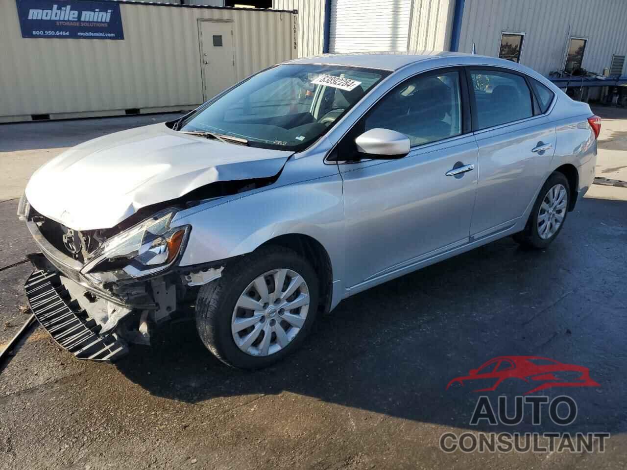 NISSAN SENTRA 2016 - 3N1AB7AP7GY291070