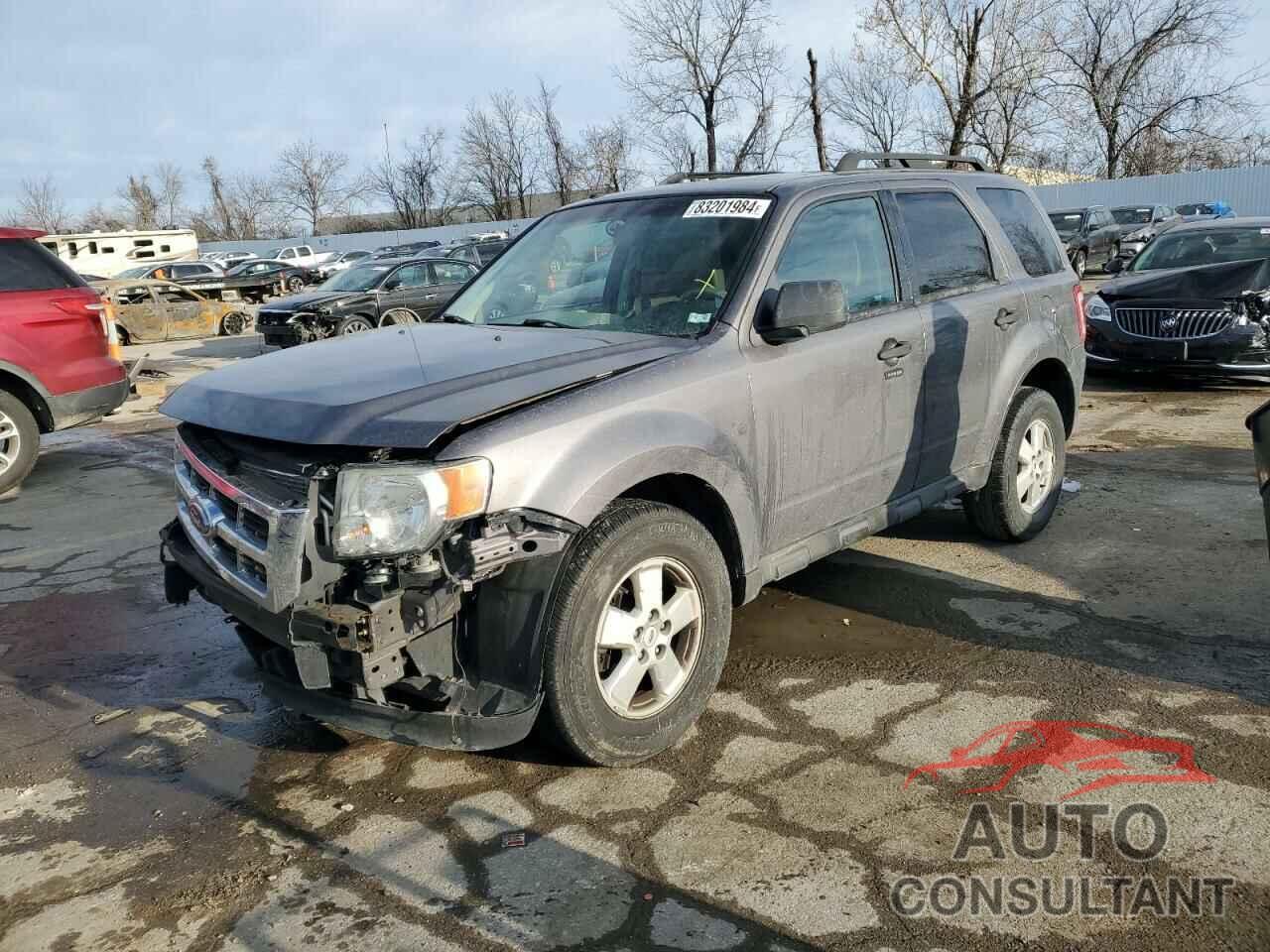FORD ESCAPE 2009 - 1FMCU03G39KC11166