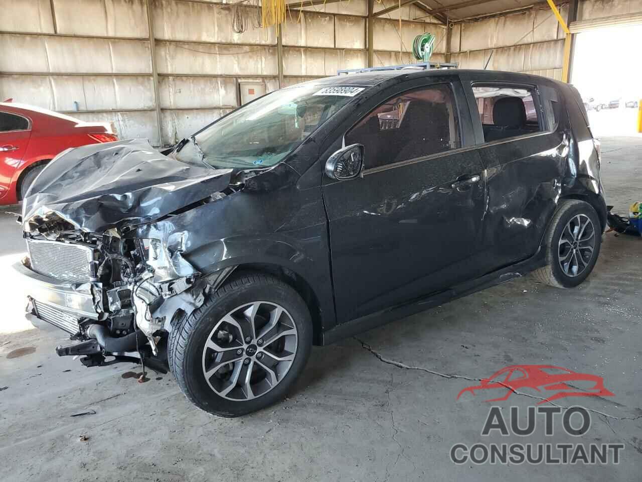 CHEVROLET SONIC 2019 - 1G1JD6SB7K4109893