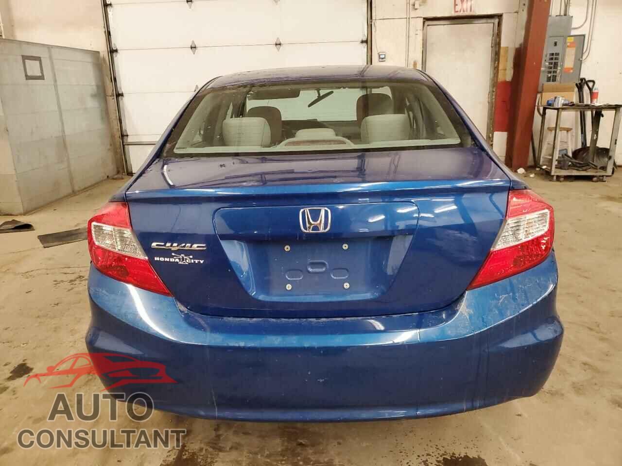 HONDA CIVIC 2012 - 19XFB2F54CE044596