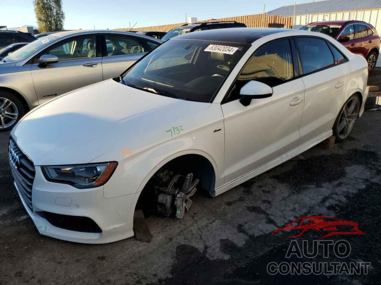 AUDI A3 2016 - WAUA7GFFXG1117672