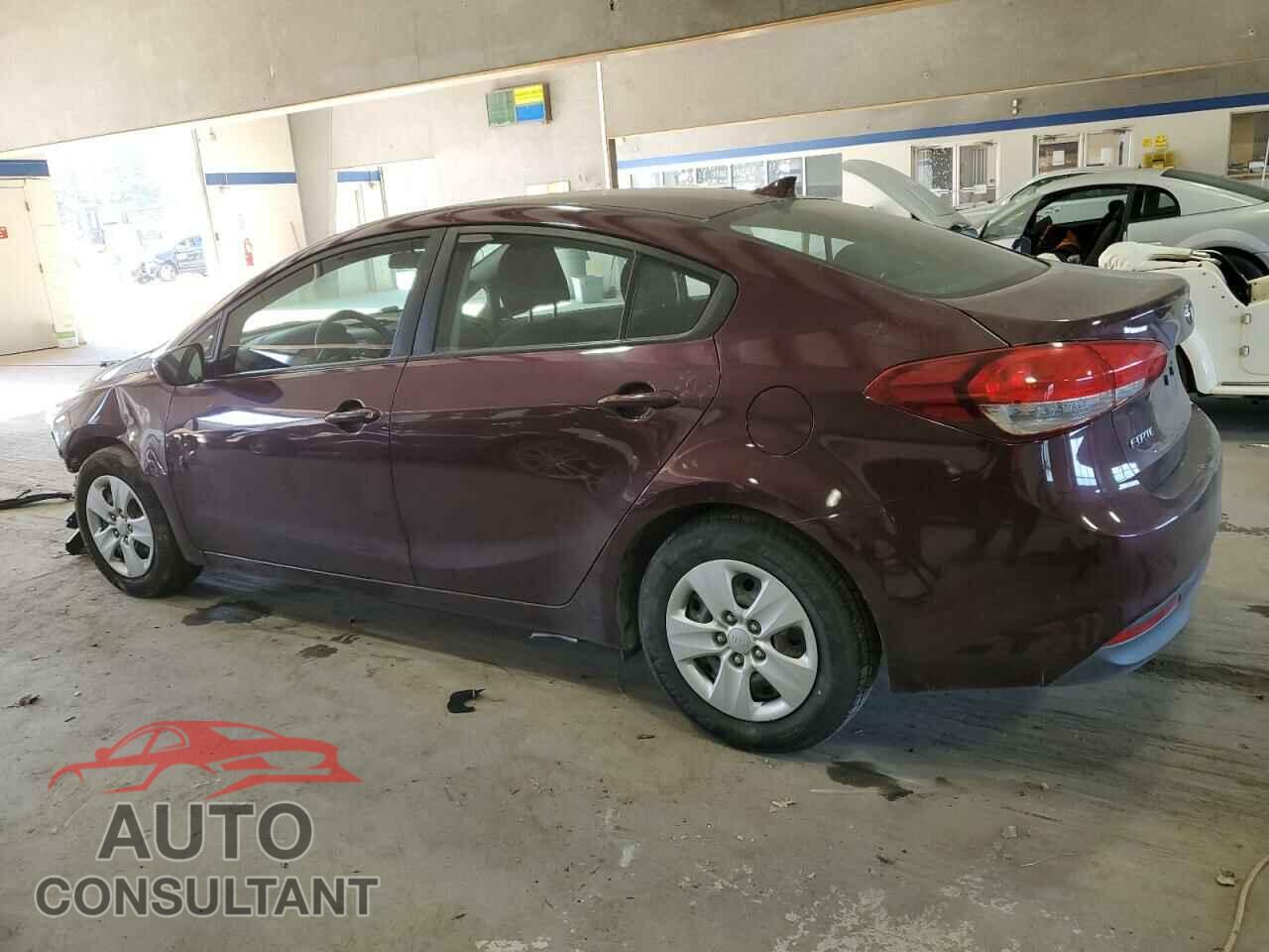 KIA FORTE 2017 - 3KPFL4A79HE012476