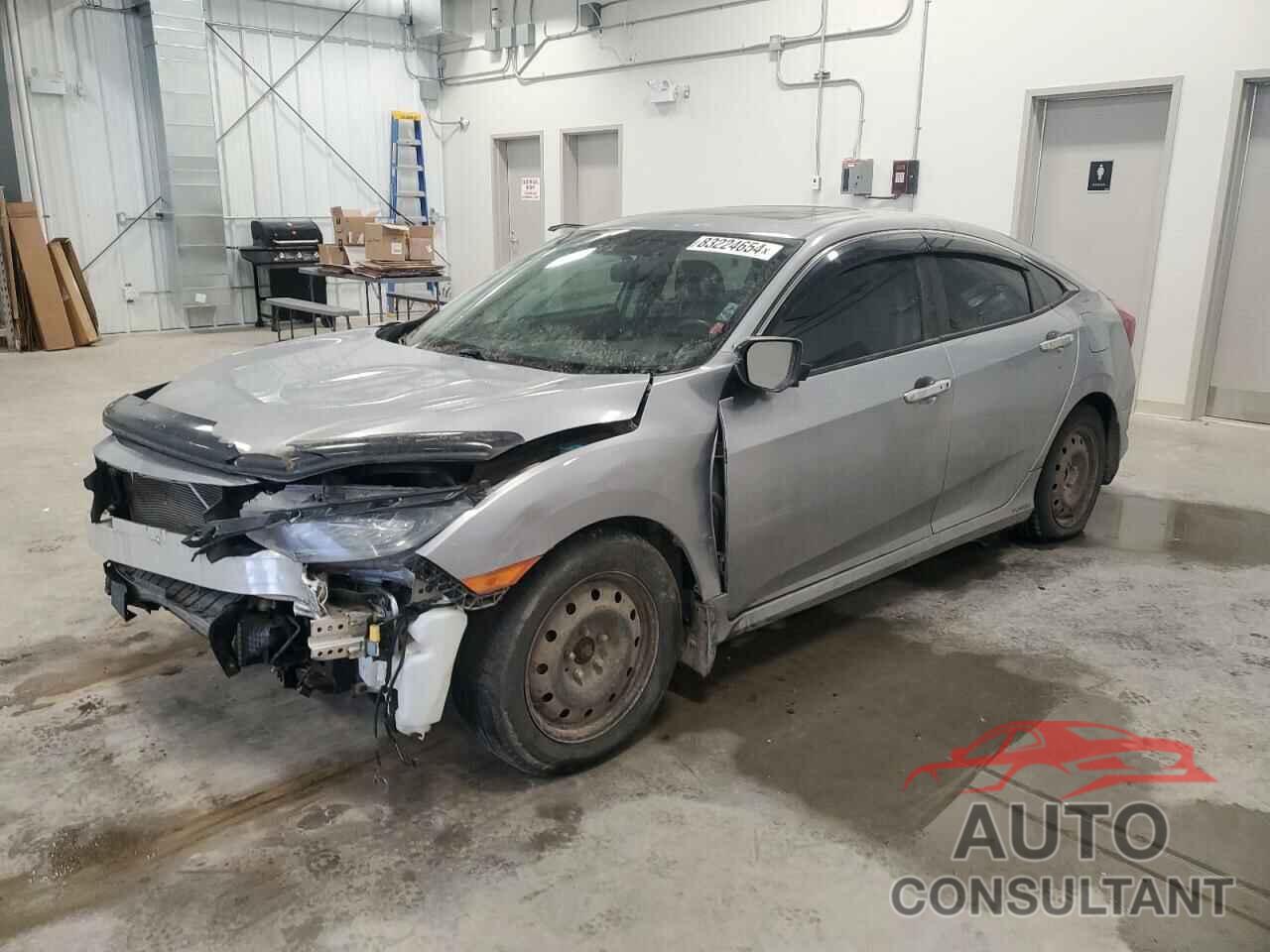 HONDA CIVIC 2018 - 2HGFC1F93JH104901