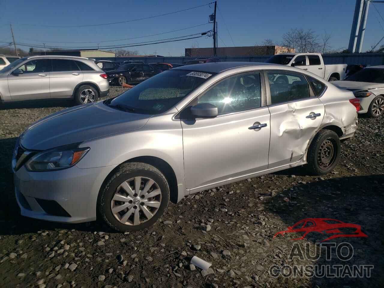 NISSAN SENTRA 2016 - 3N1AB7AP2GY311645