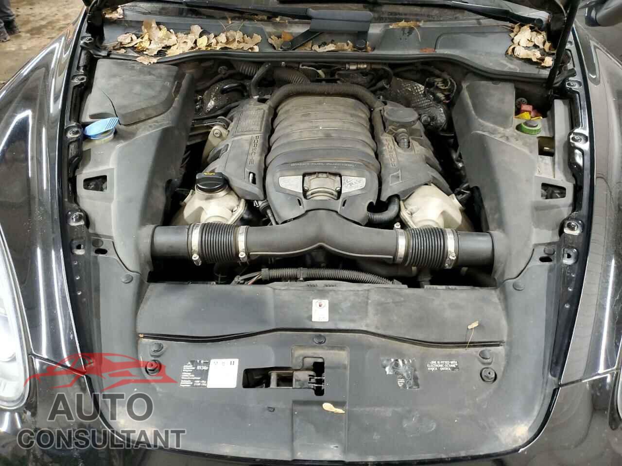 PORSCHE CAYENNE 2013 - WP1AB2A23DLA86482