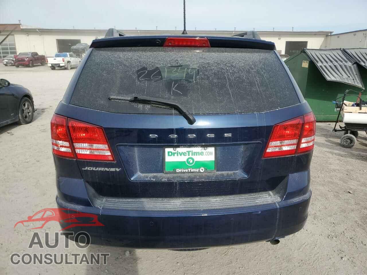 DODGE JOURNEY 2020 - 3C4PDCAB3LT261344