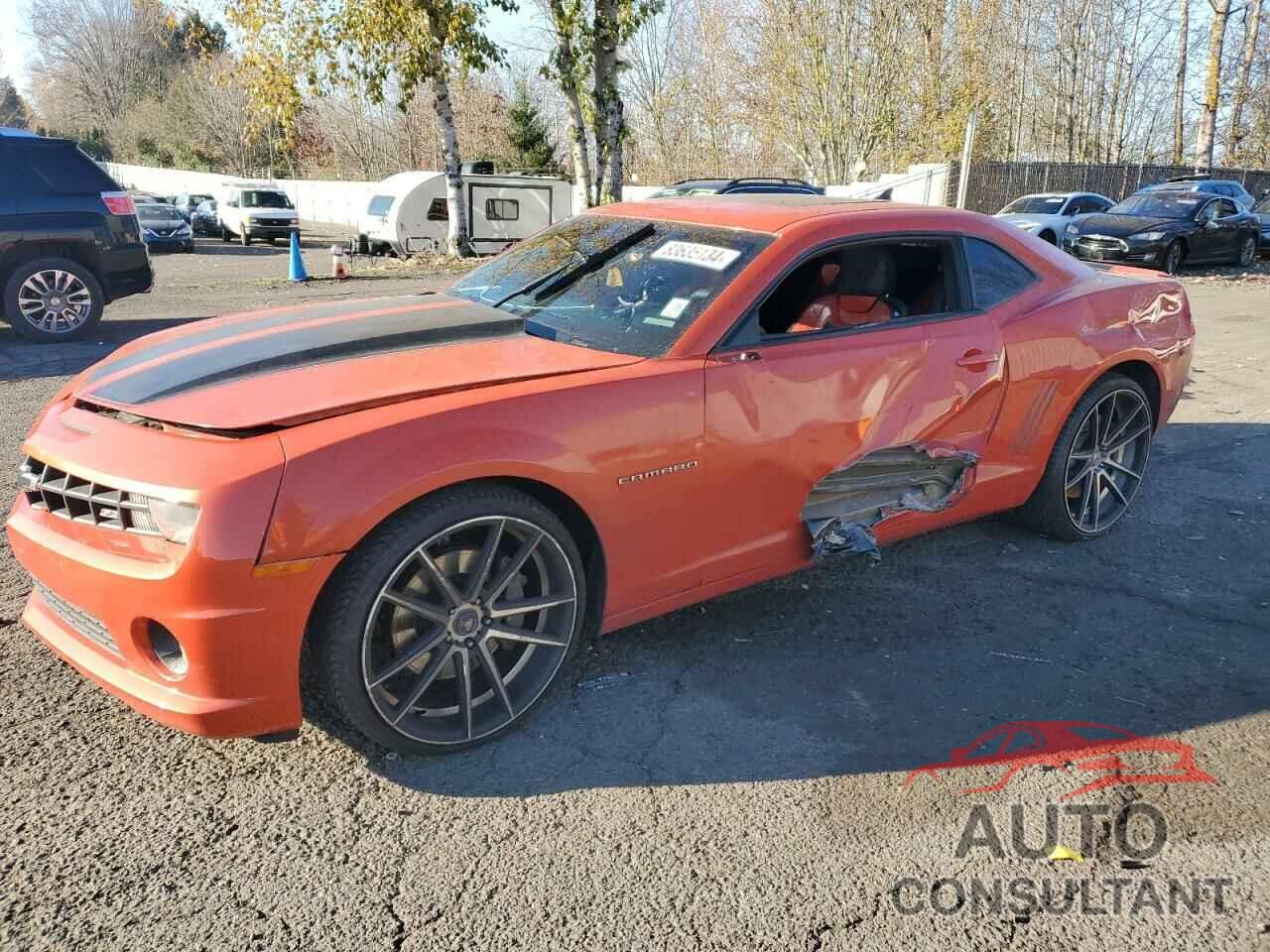 CHEVROLET CAMARO 2010 - 2G1FT1EW4A9103782