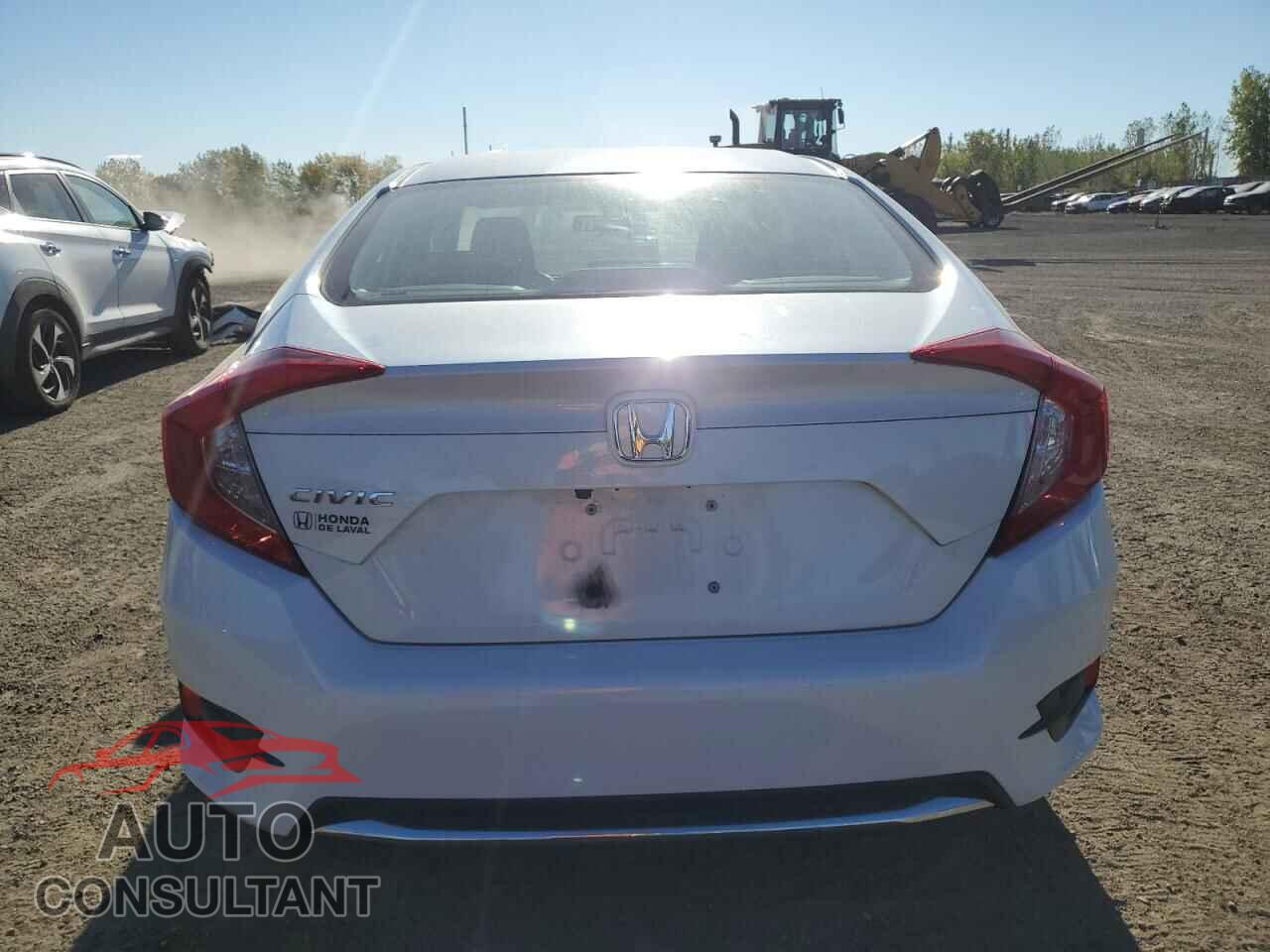 HONDA CIVIC 2019 - 2HGFC2F55KH008062