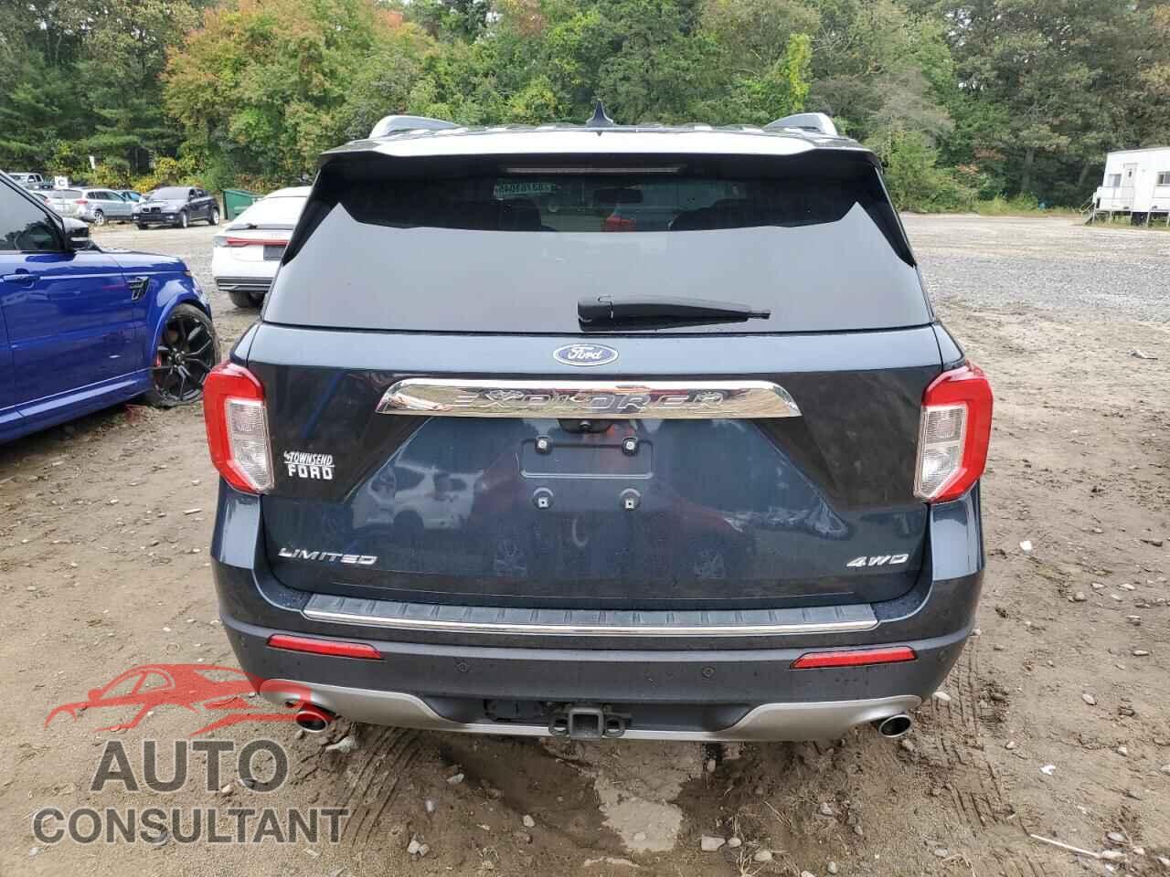 FORD EXPLORER 2022 - 1FMSK8FHXNGB90706