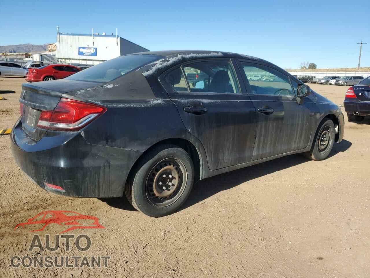 HONDA CIVIC 2013 - 2HGFB2F50DH547422