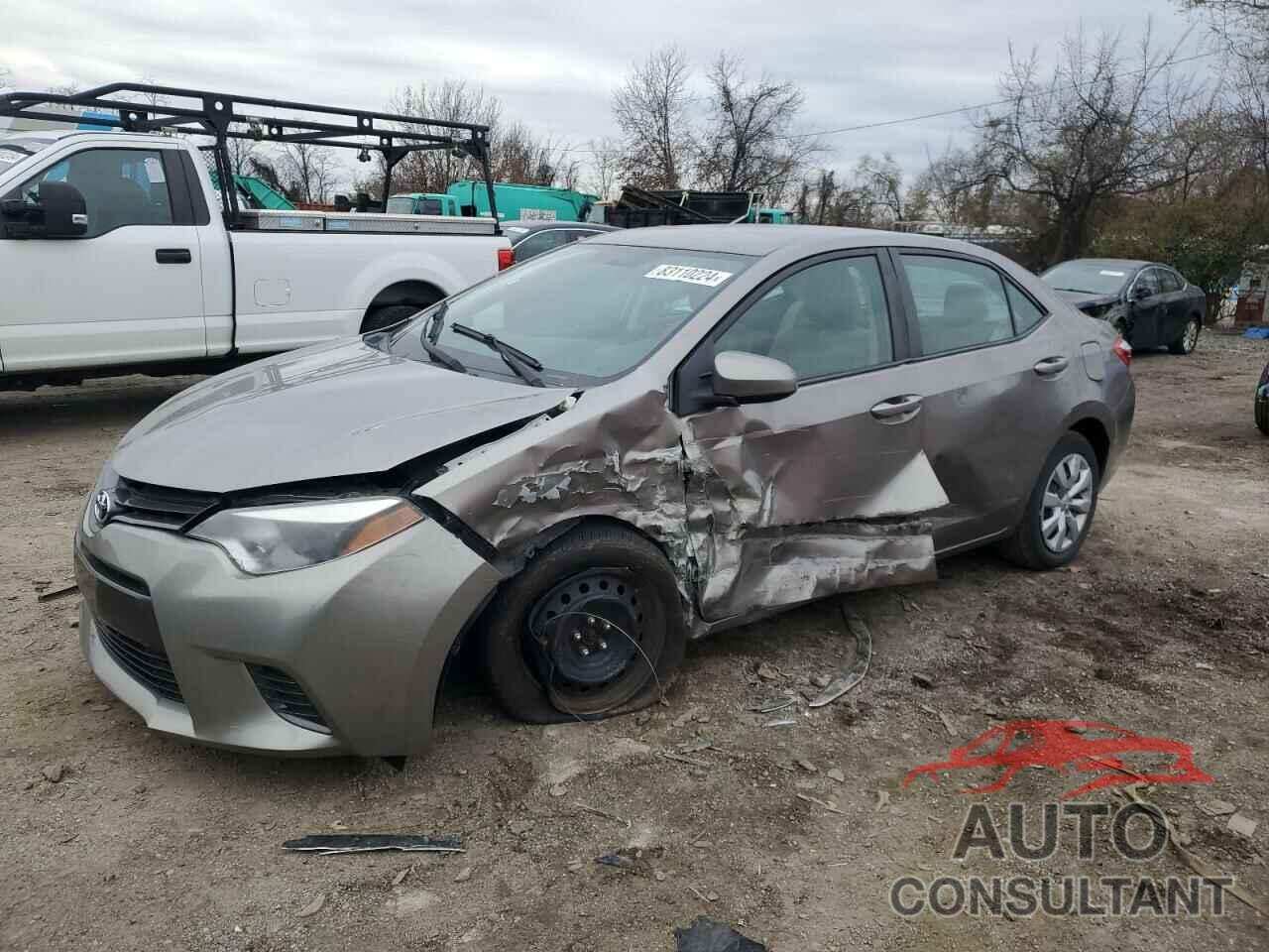 TOYOTA COROLLA 2016 - 2T1BURHE9GC635753