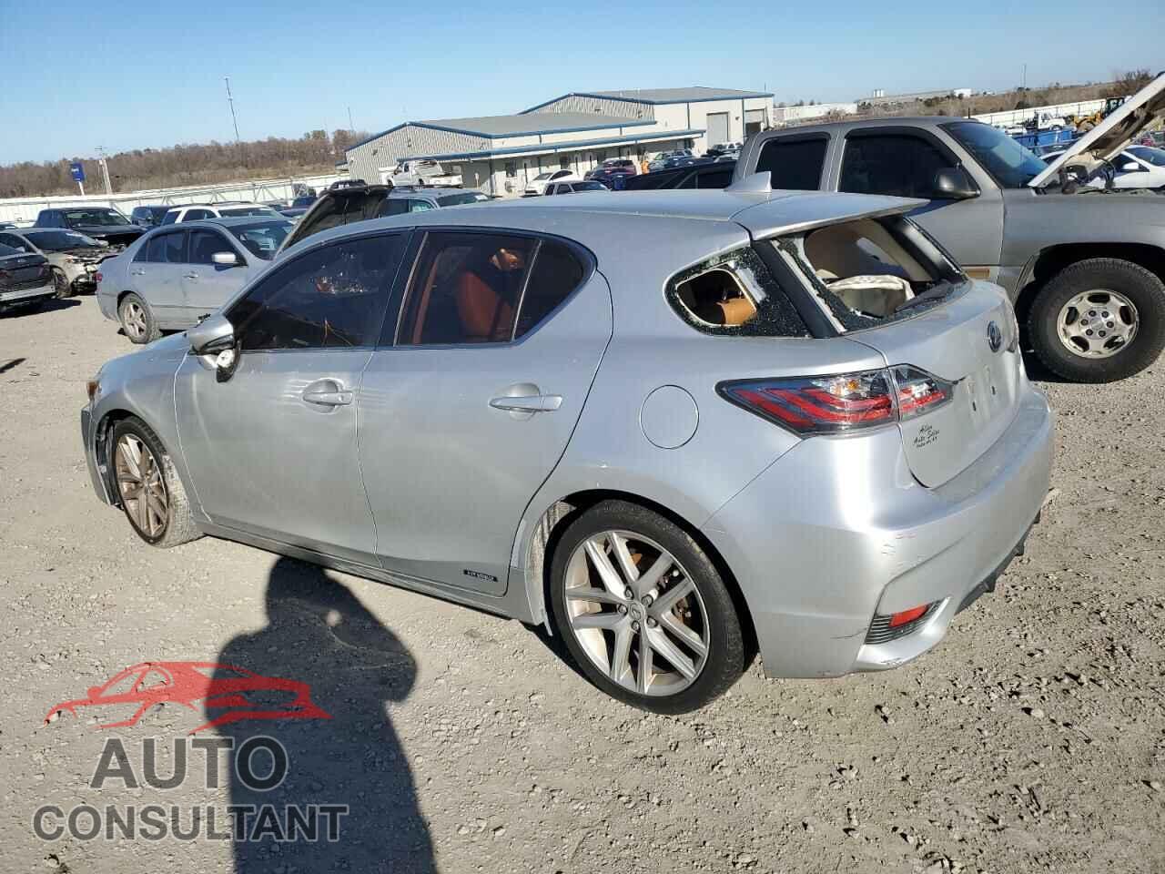LEXUS CT 200 2014 - JTHKD5BH6E2183587