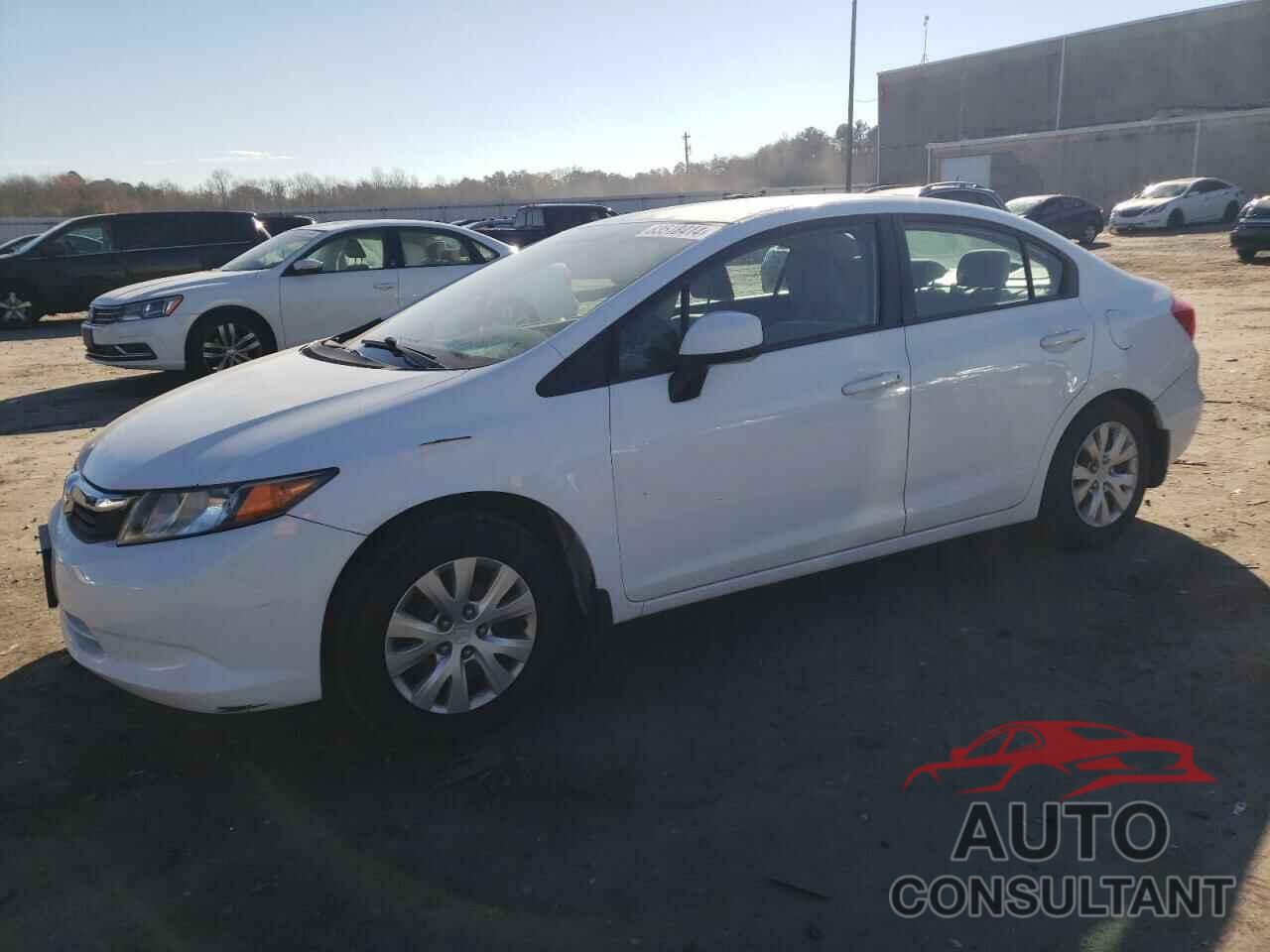 HONDA CIVIC 2012 - 19XFB2F54CE088369