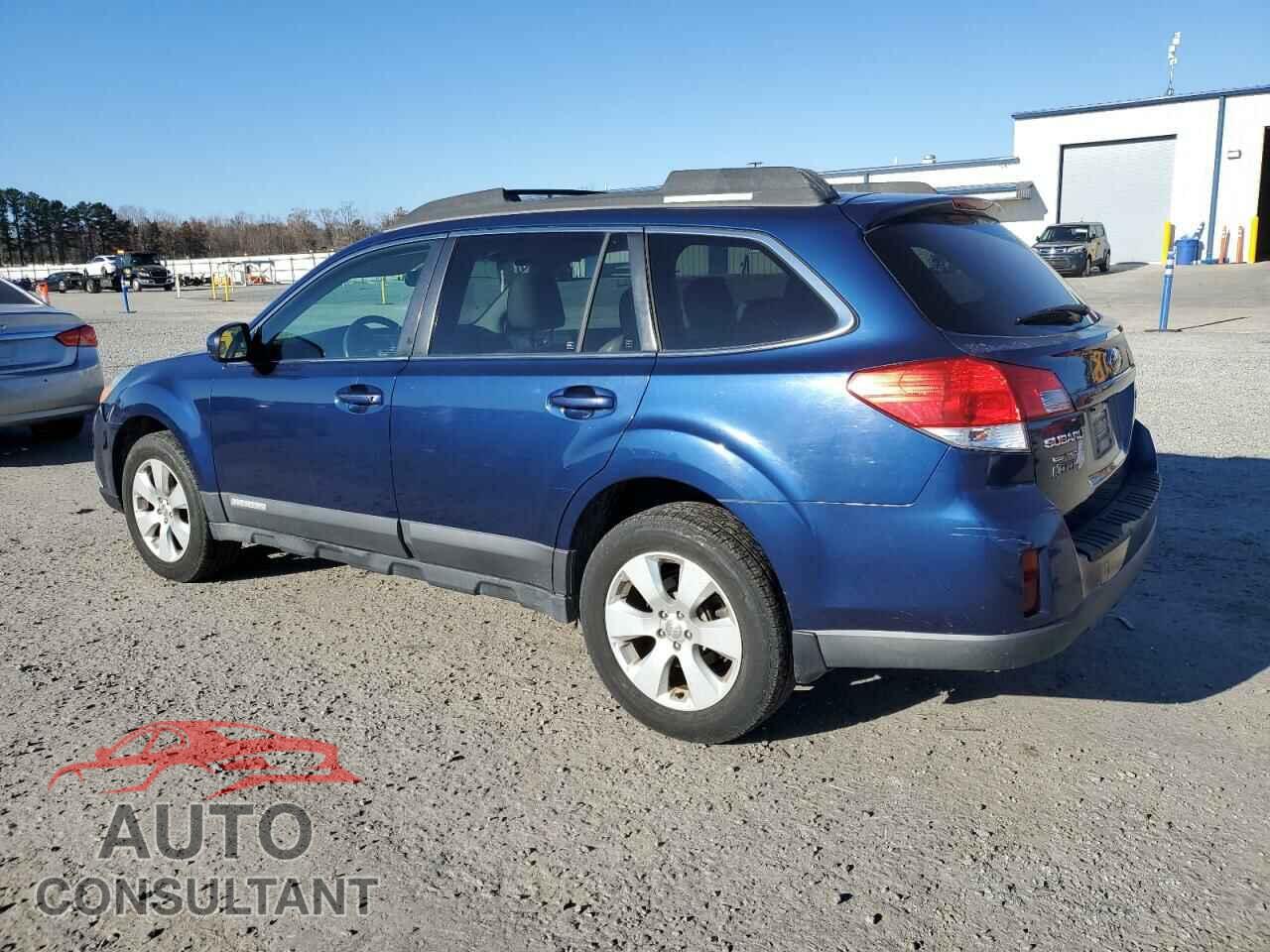 SUBARU OUTBACK 2010 - 4S4BRCKC8A3336255
