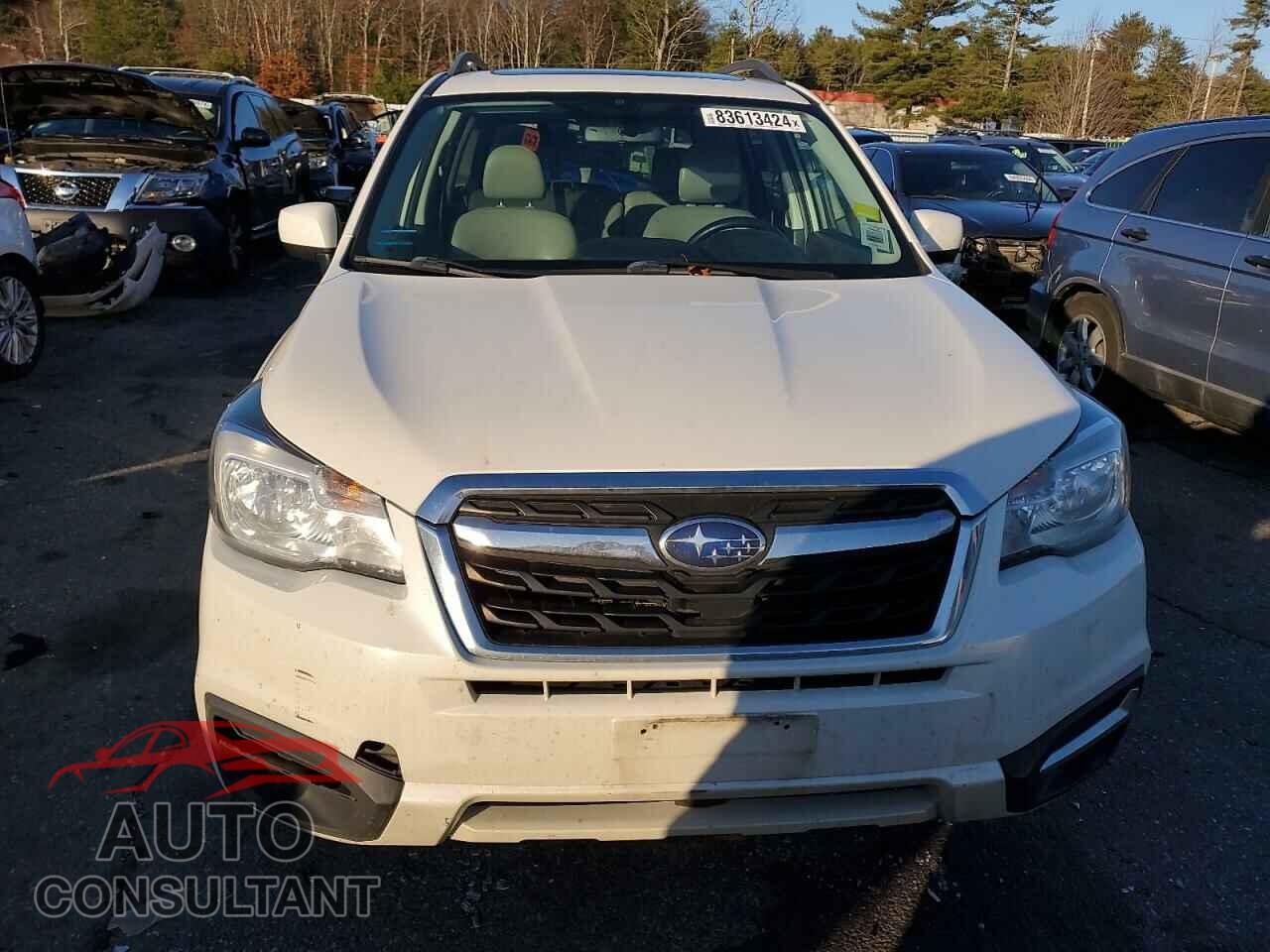 SUBARU FORESTER 2017 - JF2SJAEC6HH524458