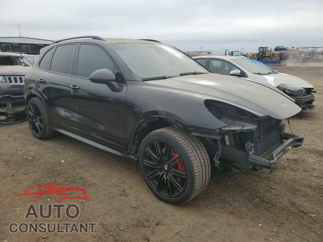PORSCHE CAYENNE 2013 - WP1AD2A28DLA72216